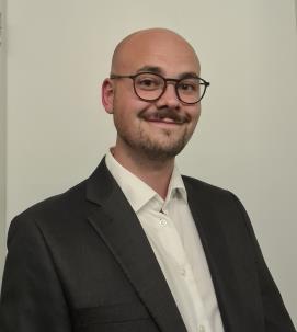 Portrett av Sondre Nerdrum